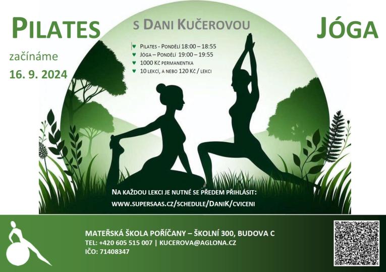 Jóga - Pilates